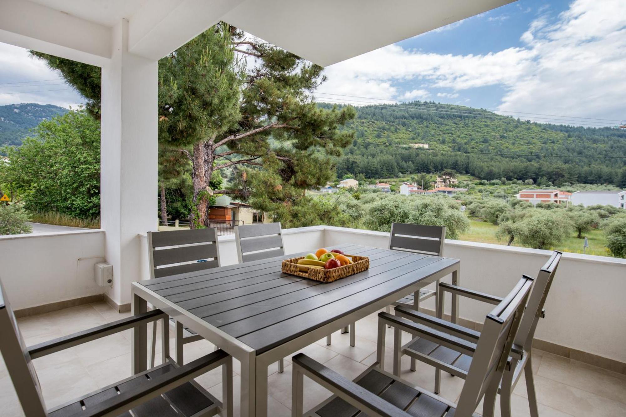 Agali Rooms Skala Rachoni  Exterior foto